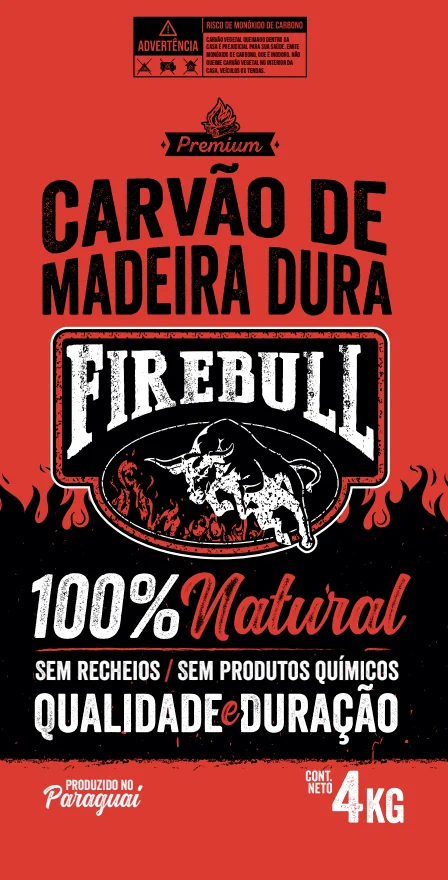 Firebull 4 kg, Brasil